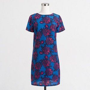J. Crew Factory Drapey Shift Dress - 10